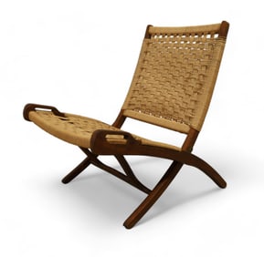 Hans Wegner Style Folding Chair
