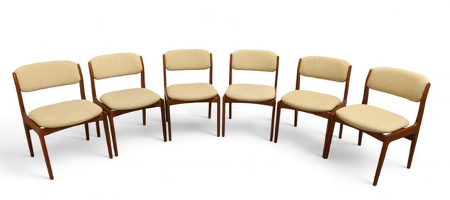 Teak Dining Chairs - 6