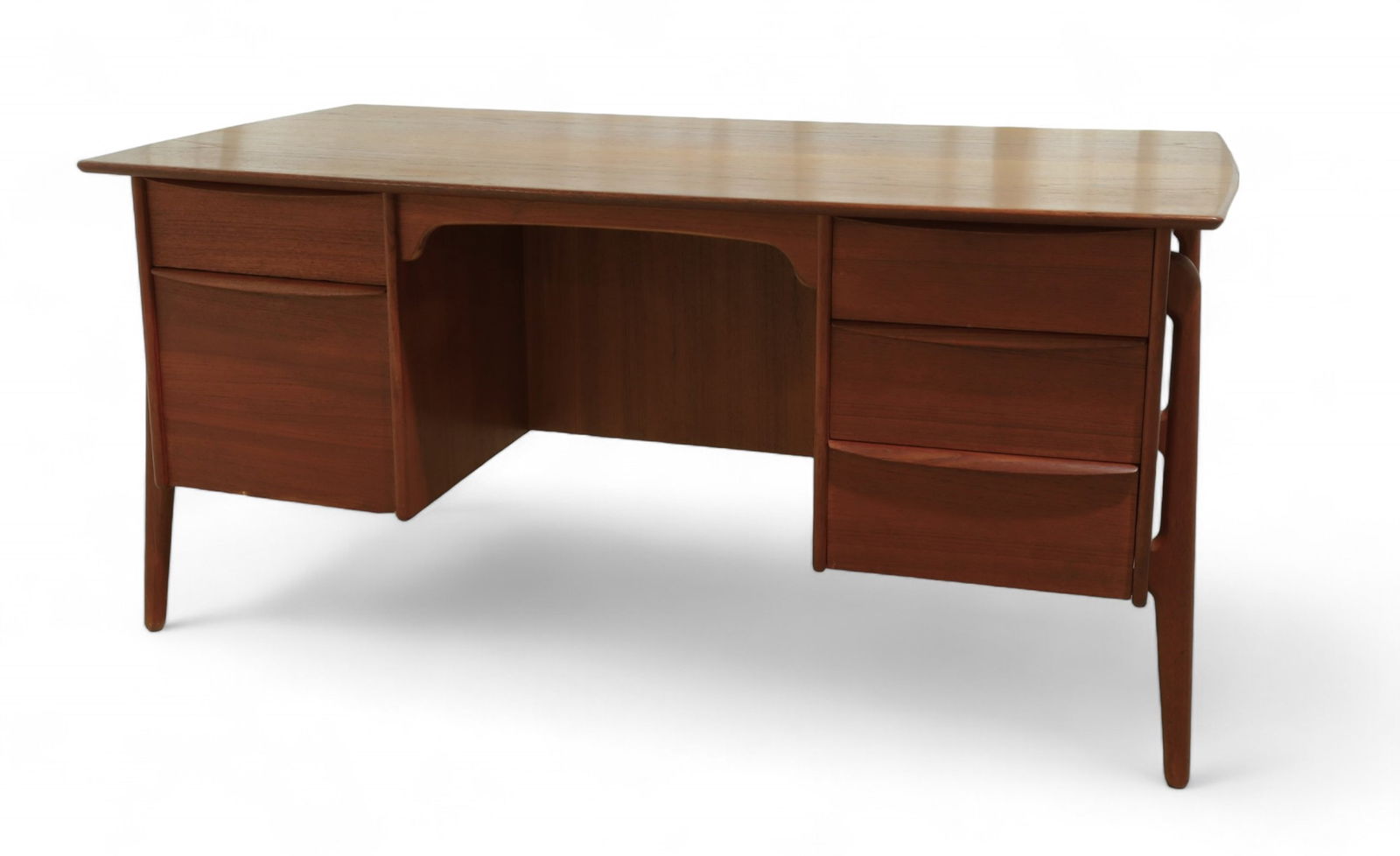 Svend & Madsen - Danish Teak Desk (1 of 11)