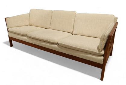 Scandinavian Vintage Teak Sofa