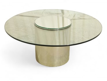 Paul Mayen - Habitat - Chrome & Glass Coffee Table