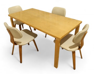 Thonet  - Bentwood Kitchen Set - 5 Pcs.