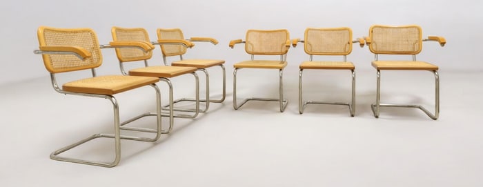 Marcel Breur Cesca Chairs- 6