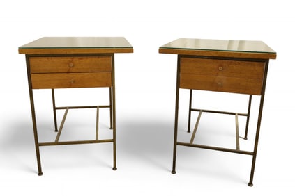 Paul Mccobb - Calvin - End Tables - Pair