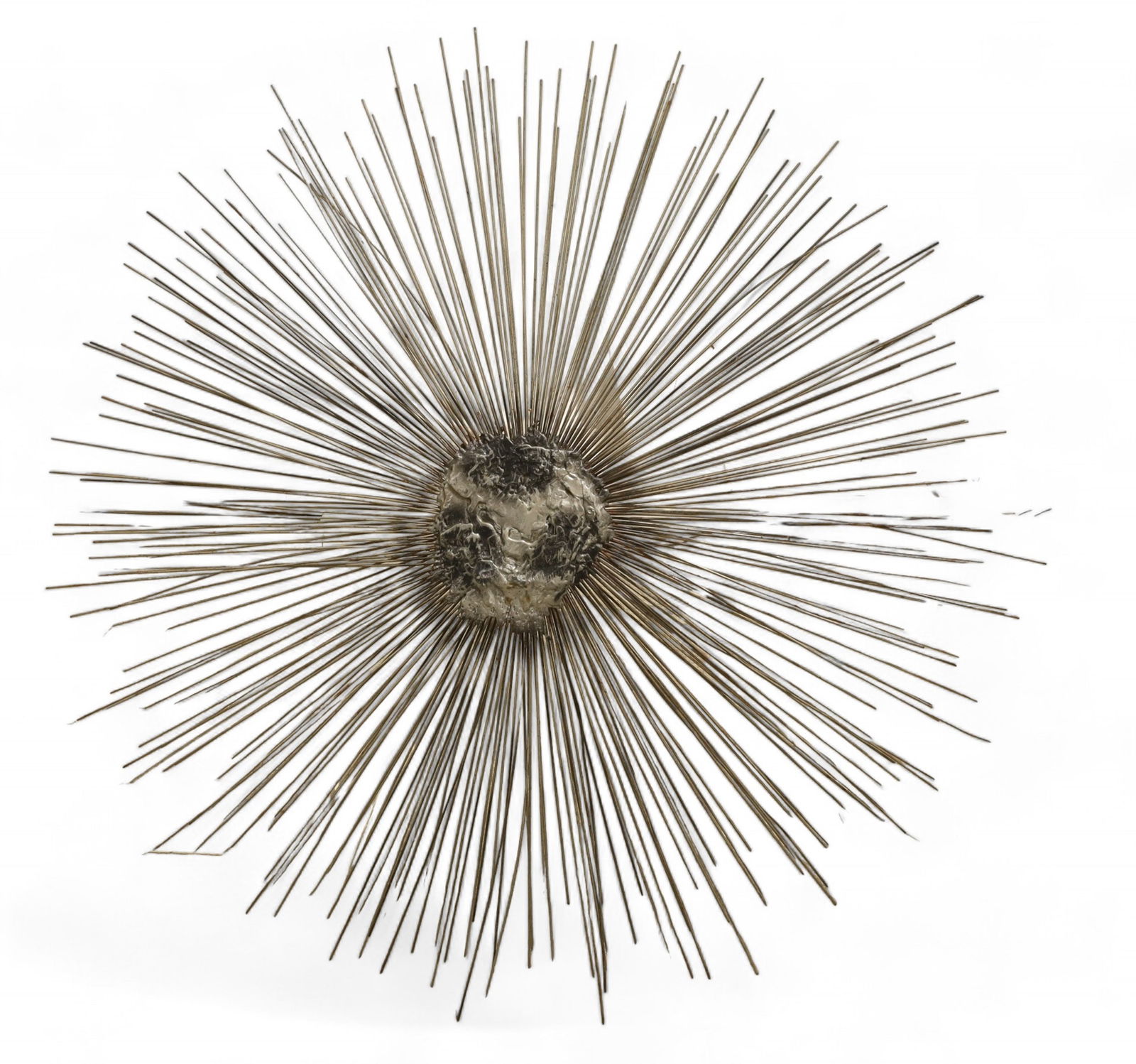 Sunburst Iron Wall Sculpture (1 of 6)