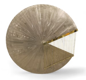 Brass & Metal Abstract Sculpture