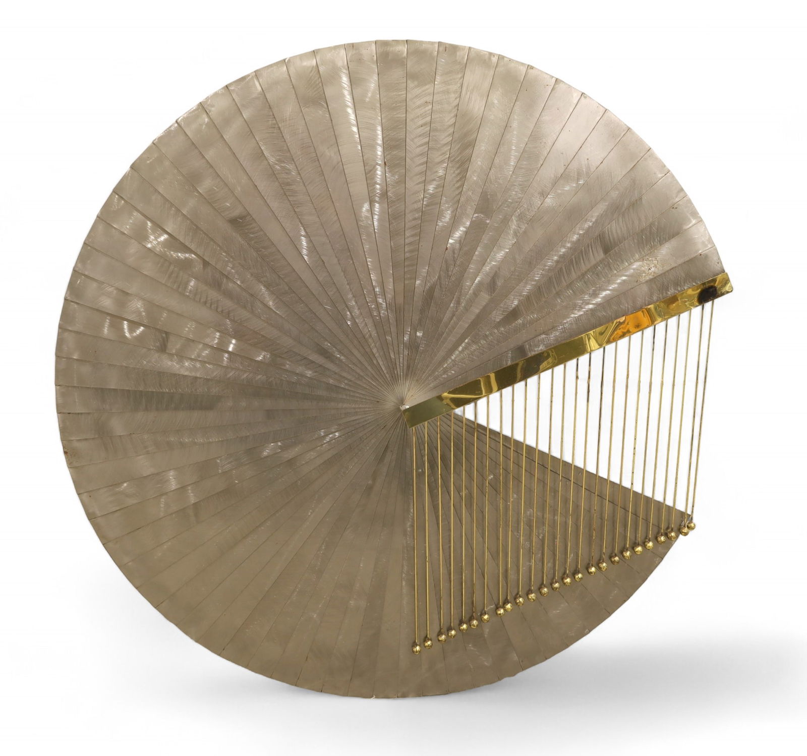 Brass & Metal Abstract Sculpture (1 of 9)