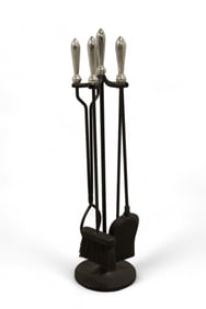 Mid Century Moder Fireplace Tools