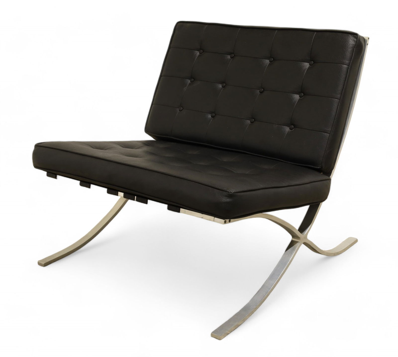 Mid Century Modern Barcelona Style Chair (1 of 6)