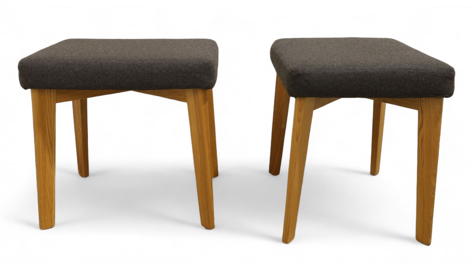 Jens Risom Style Benches - Pair (1 of 4)