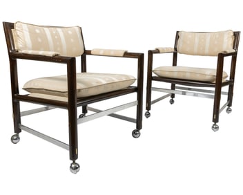 Edward Wormly  - Dunbar Chairs - Pair