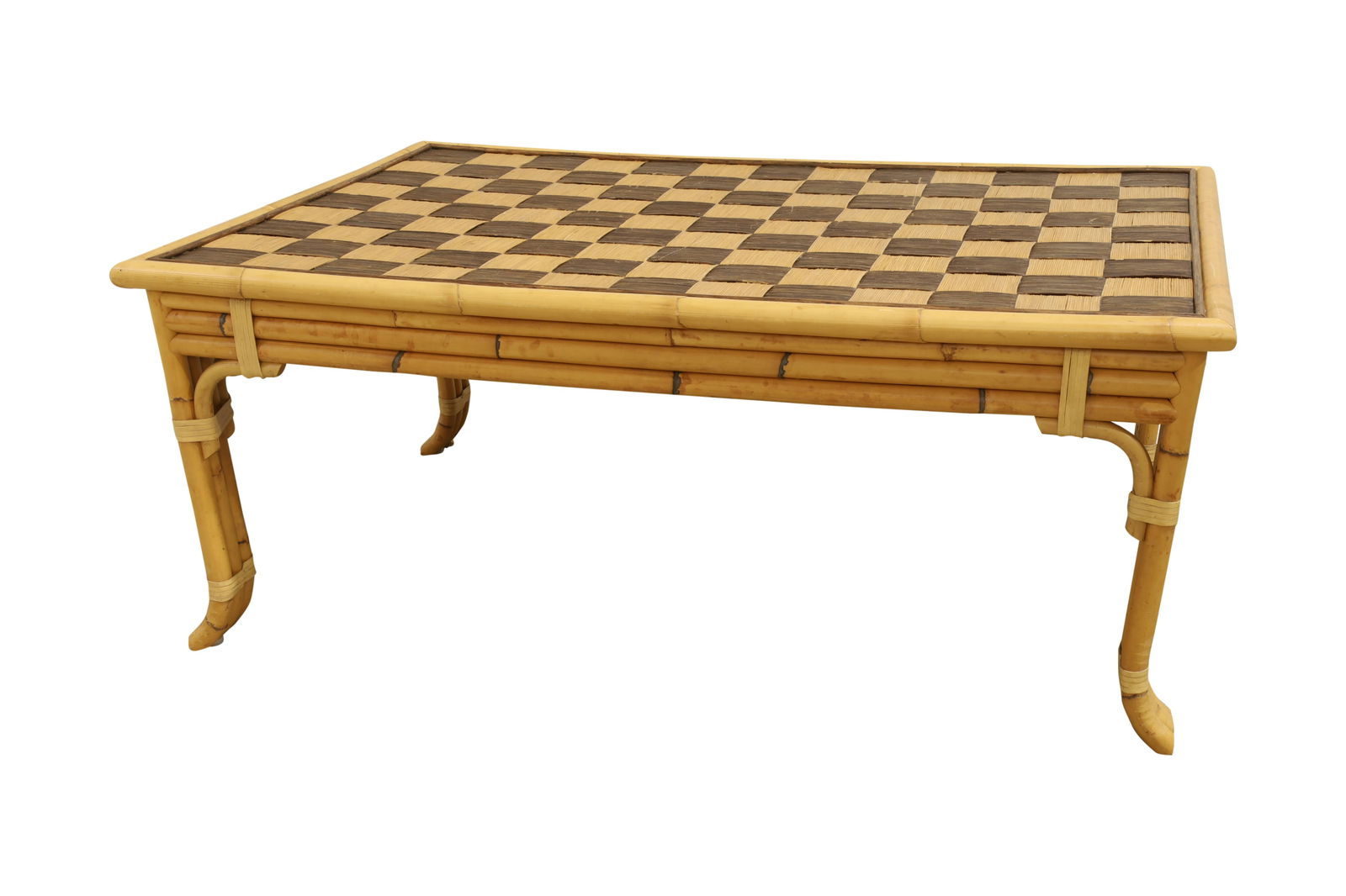 John Hutton - Donghia - Rattan Coffee Table (1 of 9)