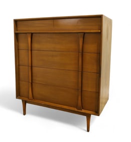 Red Lion Mid Century High Chest