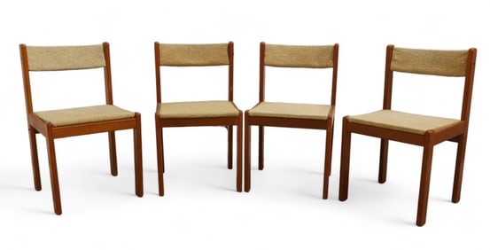 Danish Teak Chairs - 4