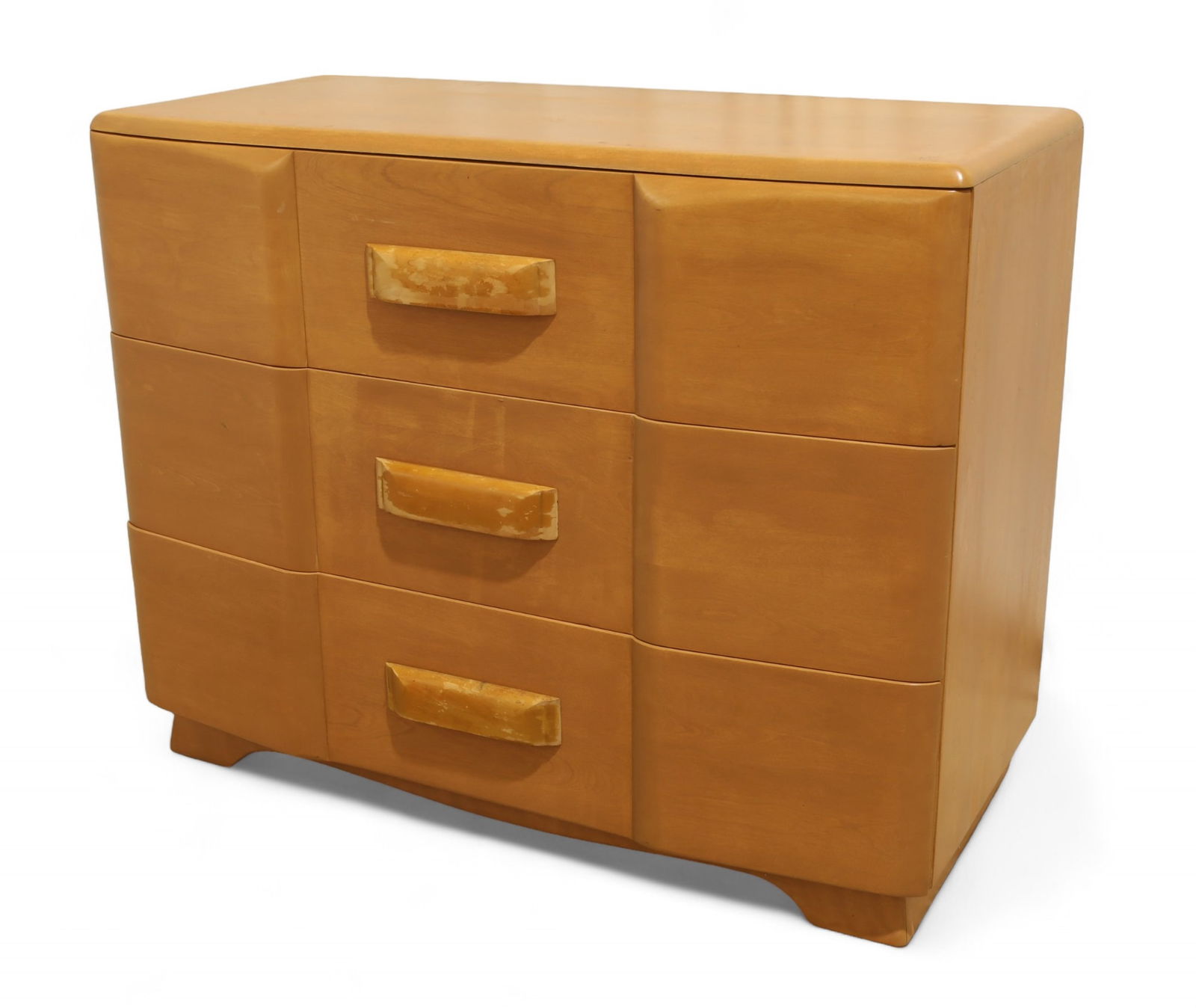 Heywood Wakefield 3 Drawer Chest (1 of 8)