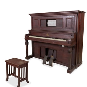 Briggs Air Player Piano