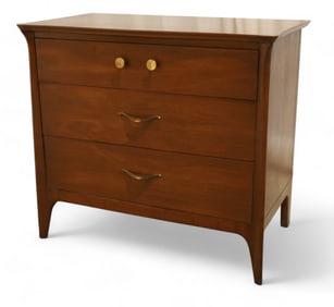 Drexel Profile  3 Drawer Chest