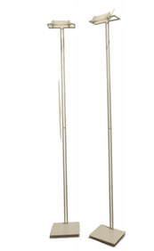 Trecento Sessanta Gradi Italian Flood Lamps - Pair