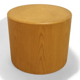 Paul Mayen Style  Drum Table