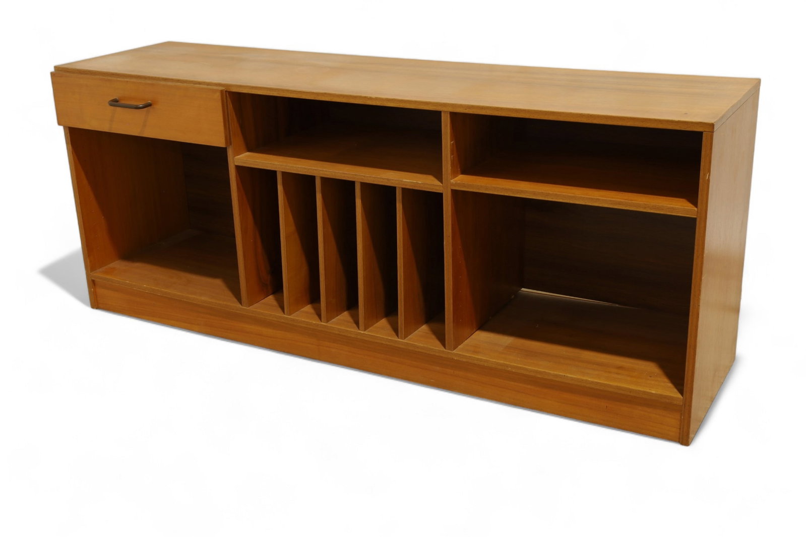 Danish Style Teak Credenza: A Danish style teak credenza Dimensions:24x59x16