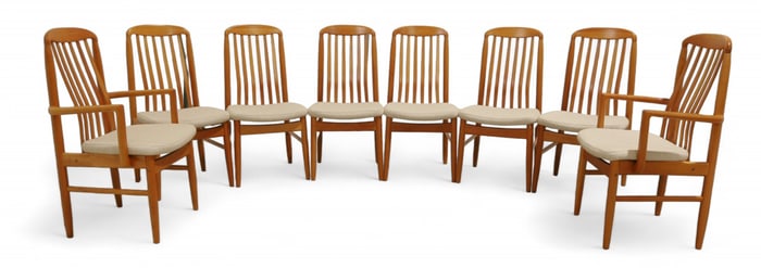 Benny Linden Dining Chairs- 8