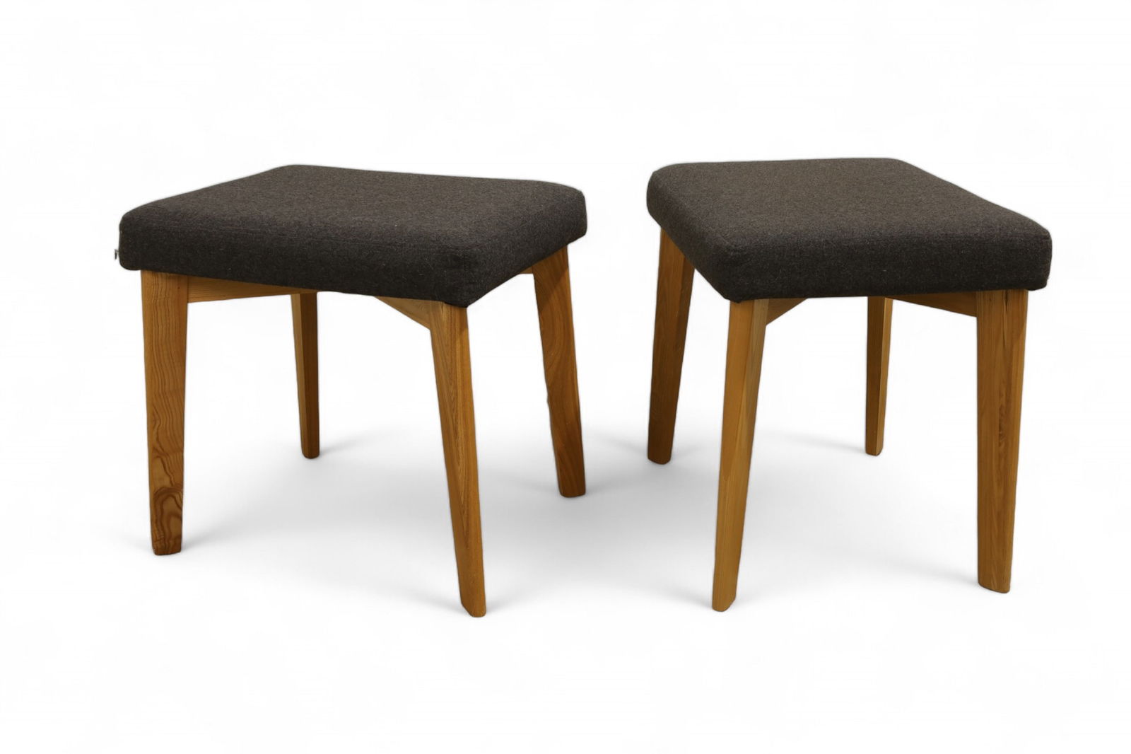 Jens Risom Style Benches - Pair (1 of 5)