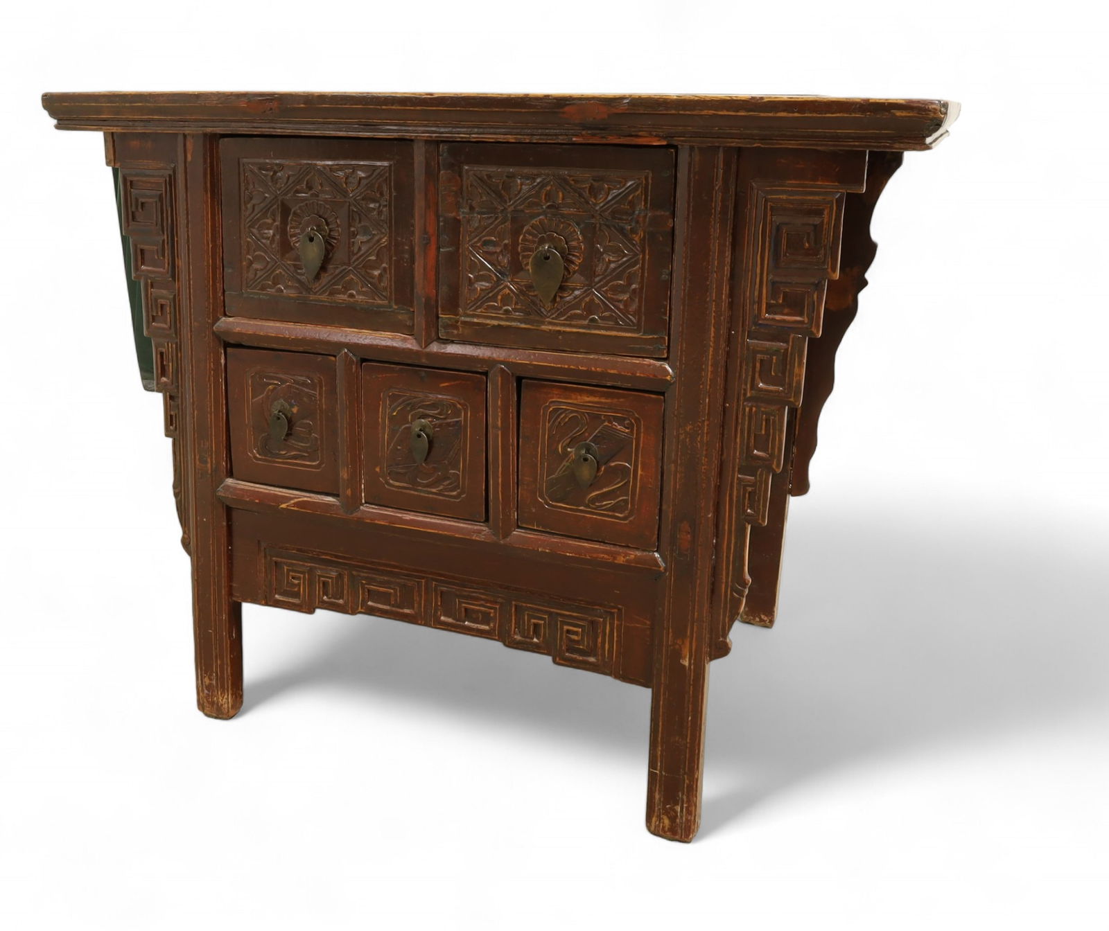 Oriental Multi Drawer Cabinet (1 of 10)