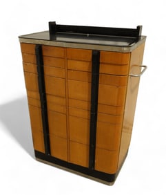 Art Deco Dental Cabinet