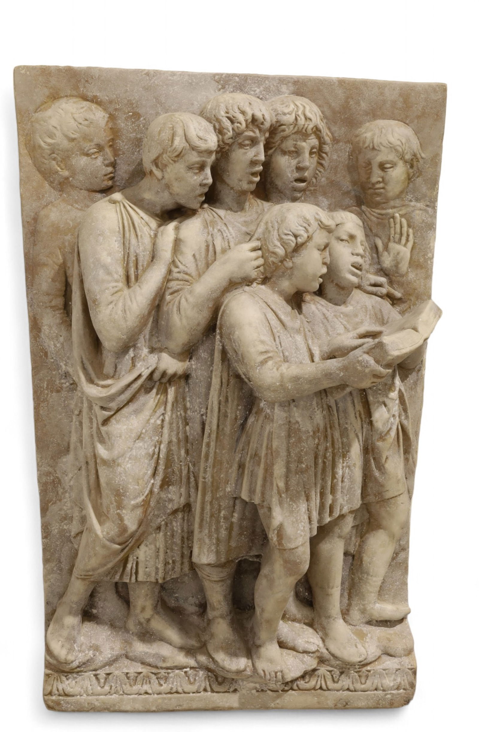 Composition Italian Style Wall Plaque (1 of 7)