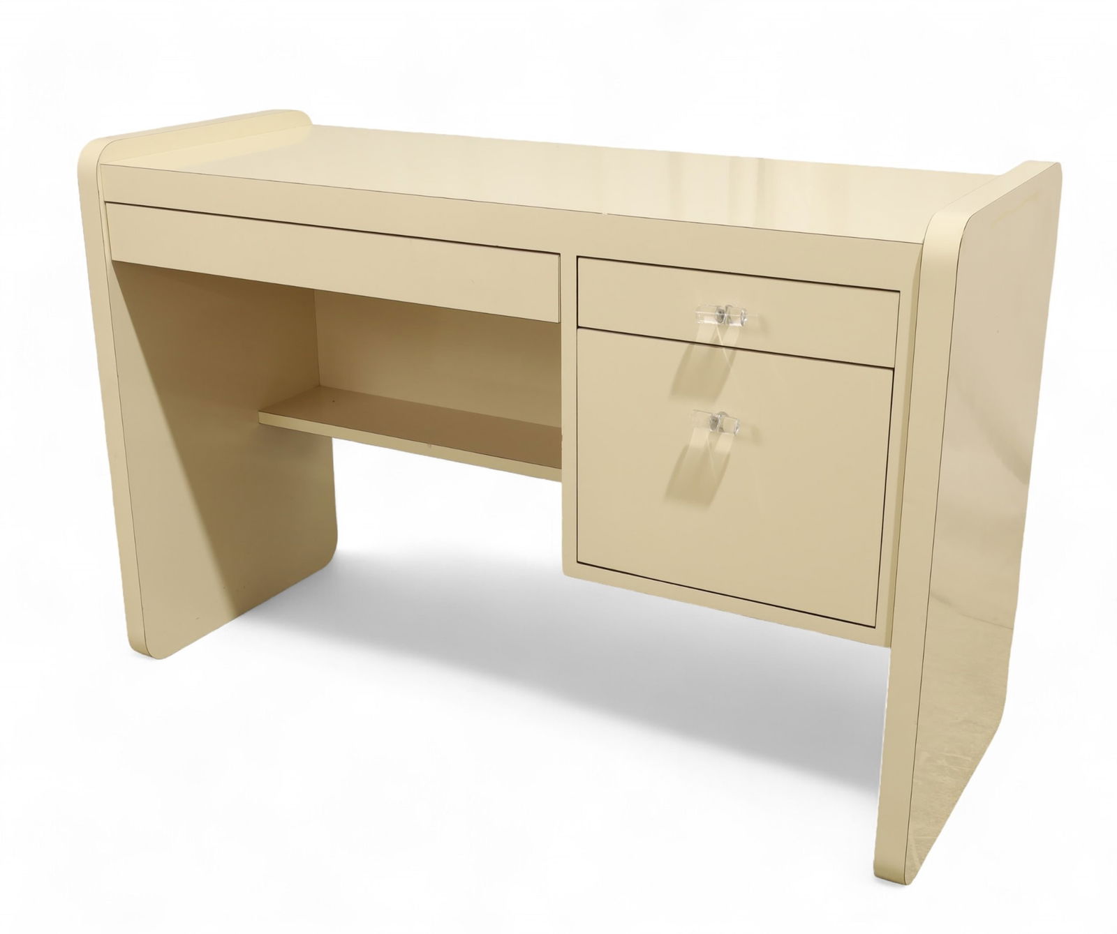 Space Age Laminate Desk (1 of 7)