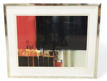 Metal Frame Water Color