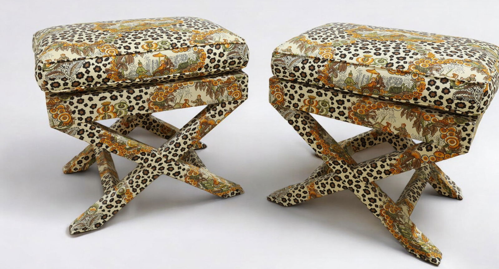 X Base Benches - Pair (1 of 7)