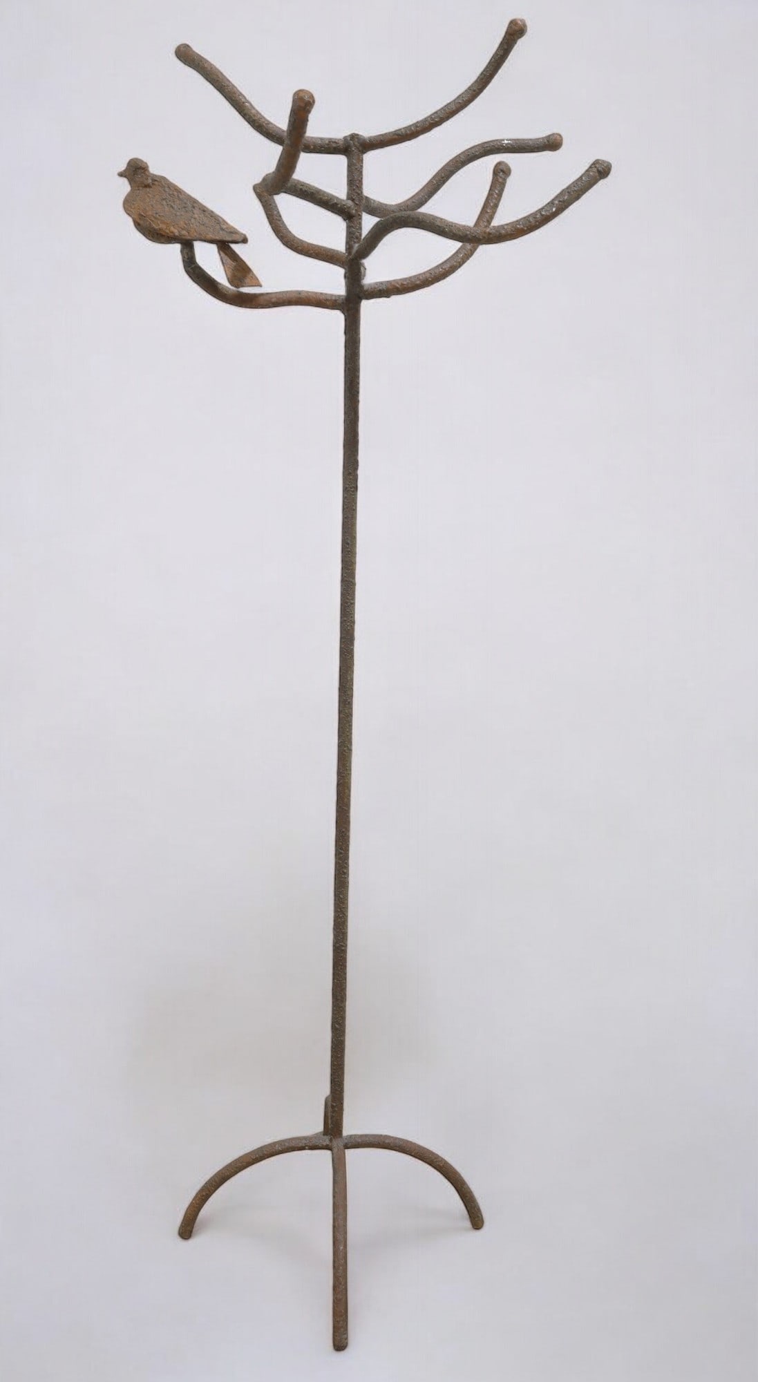Giacometti Style Bird Coat Tree (1 of 8)