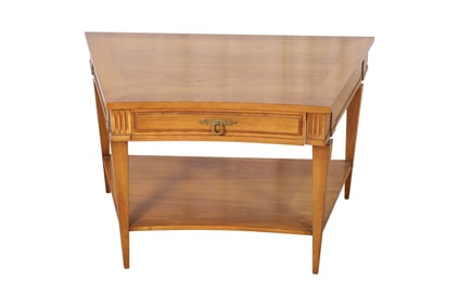 John Widdicomb - Trapezoid End Table