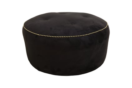 Oversized Upholstered Ottoman