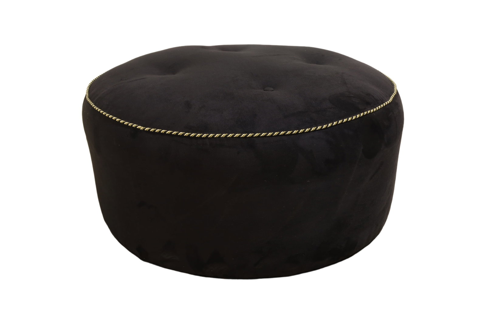 Oversized Upholstered Ottoman (1 of 4)
