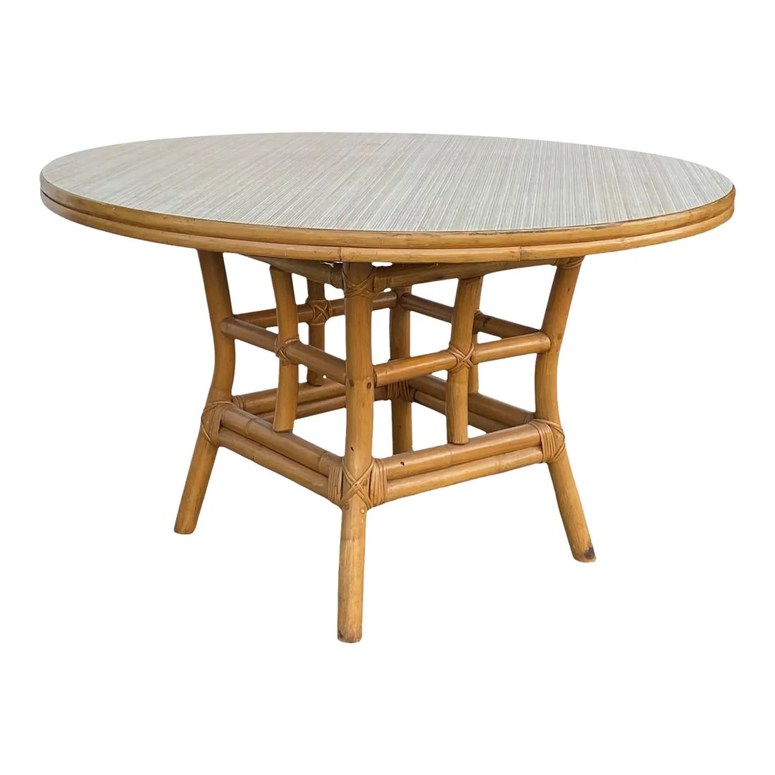 Ficks Reed - Bamboo Dining Table (1 of 3)