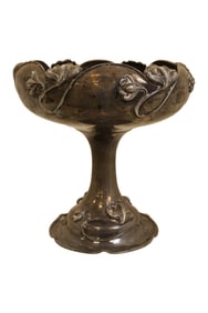 Silverplate Compote