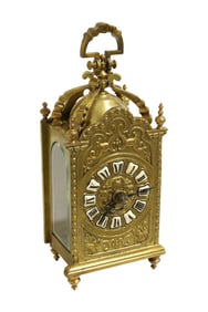 Brass Carriage Clock