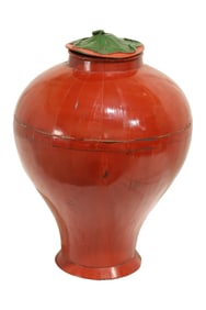 Oriental Laquer Jar