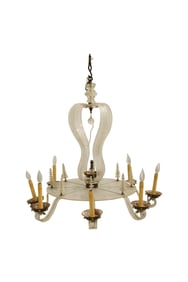 Lucite Chandelier