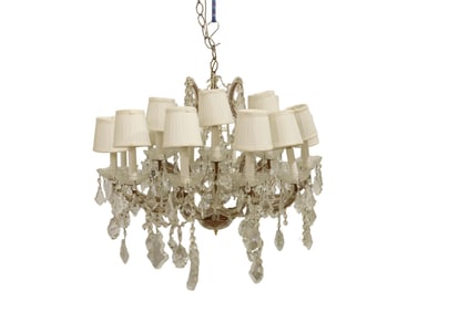 Venetian Crystal Chandelier
