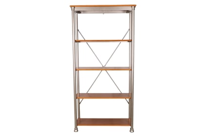 Hollywood Regency Style Shelf