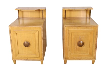 James Mont Style End Stands - Pair