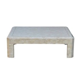 Tessellated Stone Coffee Table