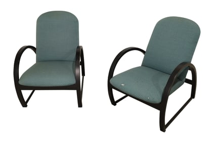 Peter Danko - Lazy Spiral Chairs - Pair