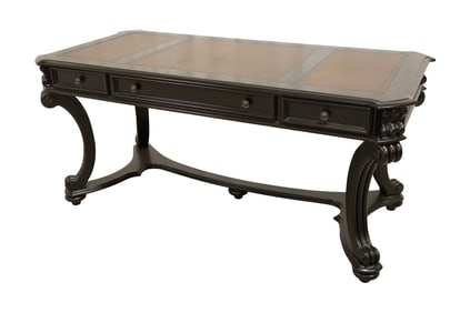 Hooker Leather Top Desk