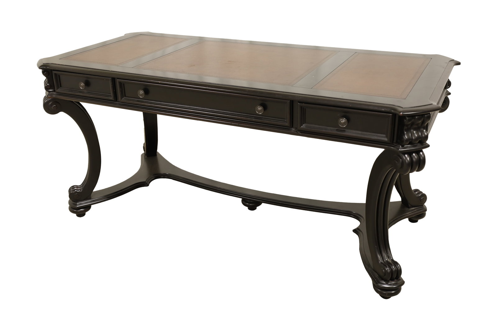 Hooker Leather Top Desk (1 of 8)