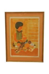 Yehudi Vardi - Signed Lithograph