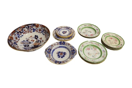Masons Ironstone - 20 pcs